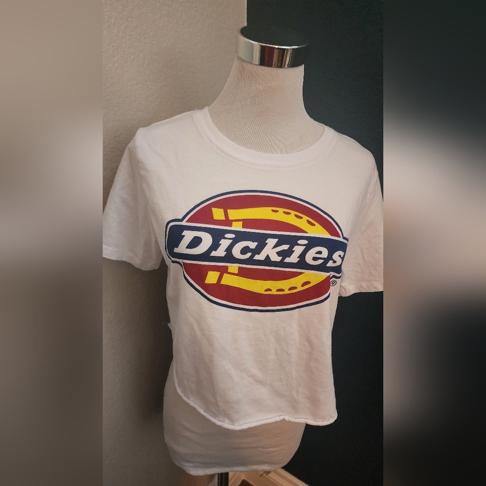 Dickies crop top in size L